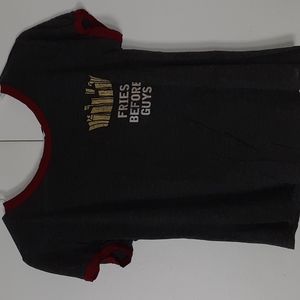 Fries Before Guys tee
